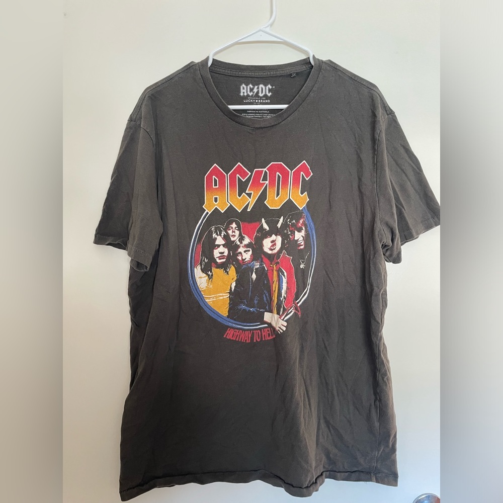 AC DC shirt
